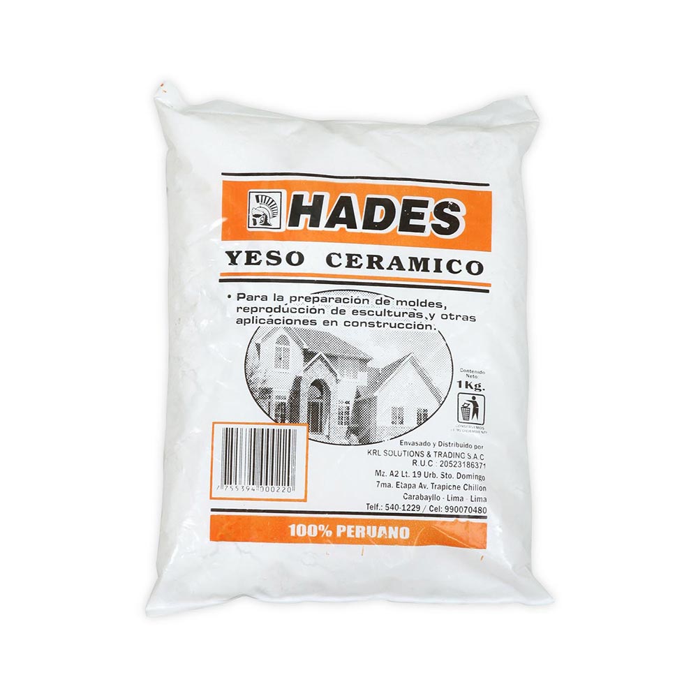 Yeso cerámico x1 kg Promart