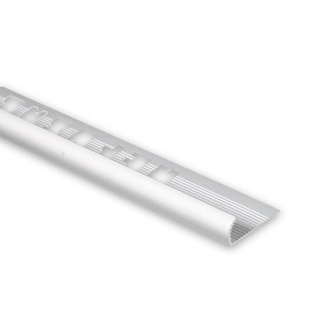 Rodometal de aluminio 9.5 mm 2.40 m promart Molduras de aluminio para muebles
