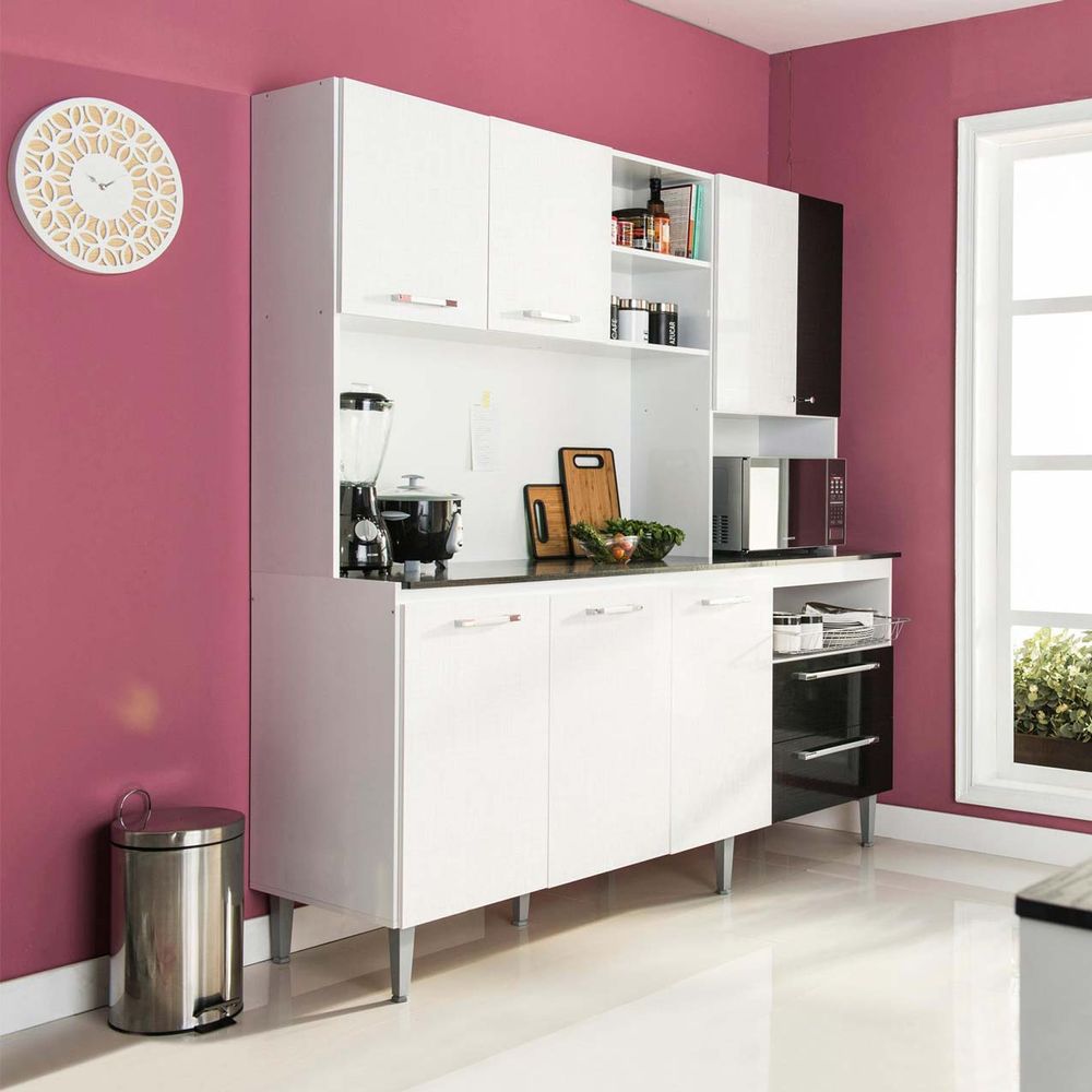 Muebles para tu cocina: diseño y elegancia Diseño muebles cocina con repisa