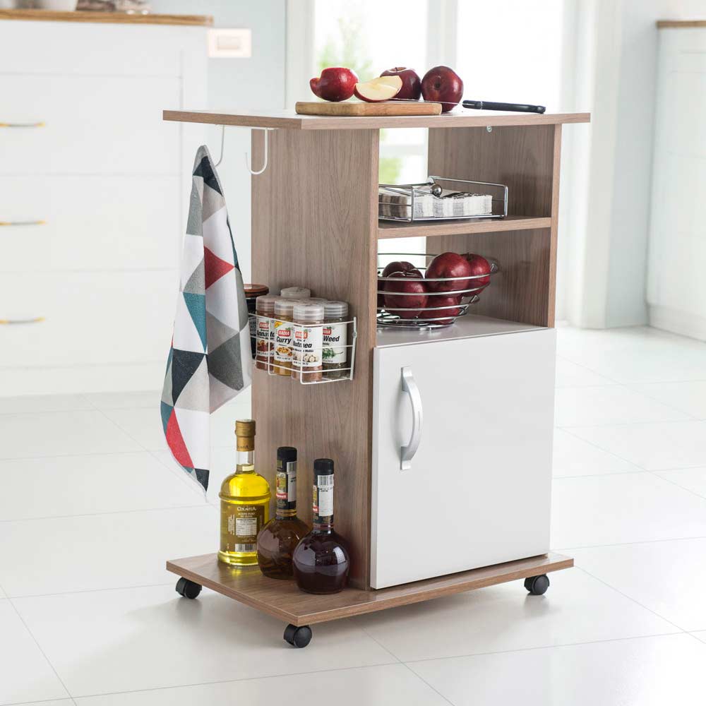 Muebles para tu cocina: diseño y elegancia Diseño muebles cocina con repisa