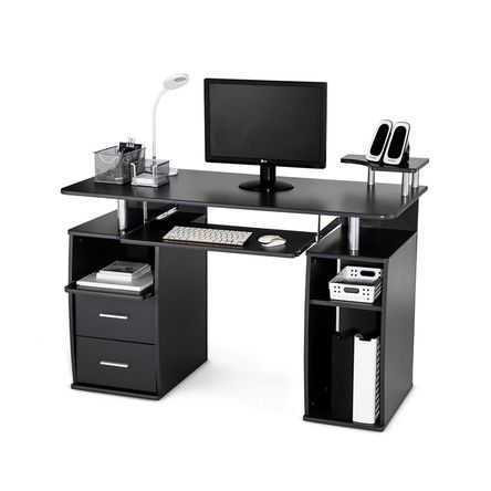 Escritorio quito gris promart