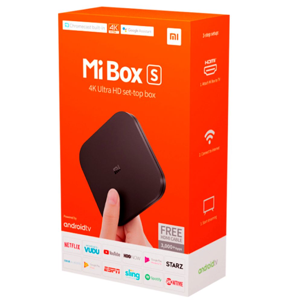 Xiaomi Mi Box S Eu Отзывы