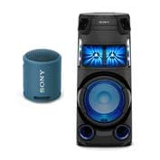 Parlante Sony bluetooth Waterproof SRS XB13 azul - Oechsle