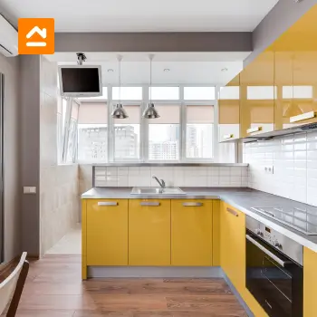 cocina-con-muebles-de-melamina-amarillo-sol