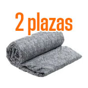 Set de Cubrecama 2 Pz + Sabanas + Fundas 100% Algodón - Promart