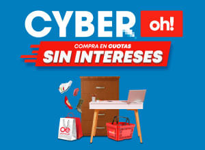 Cyber Days oh Tarjeta oh Cyber Days oh 2025