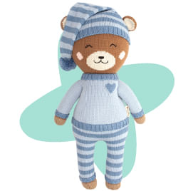 Peluche Fluffy Oso en Pijama Gonzo The Dreamer Bear XL Grande Azul