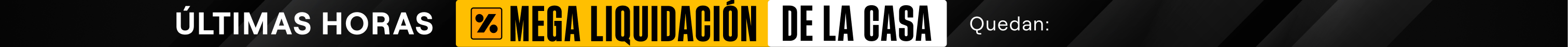 mega liquidacion