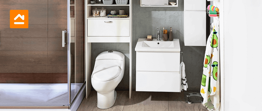 6 productos que te permitirán optimizar el espacio en tu baño