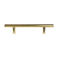 Tirador Recto Pesado 96mm Dorado Werken
