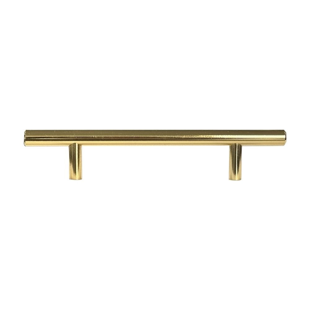 Tirador Recto Pesado 96mm Dorado Werken