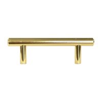 Tirador Recto Pesado 64mm Dorado Werken