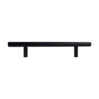 Tirador Recto Pesado 96mm Negro Werken