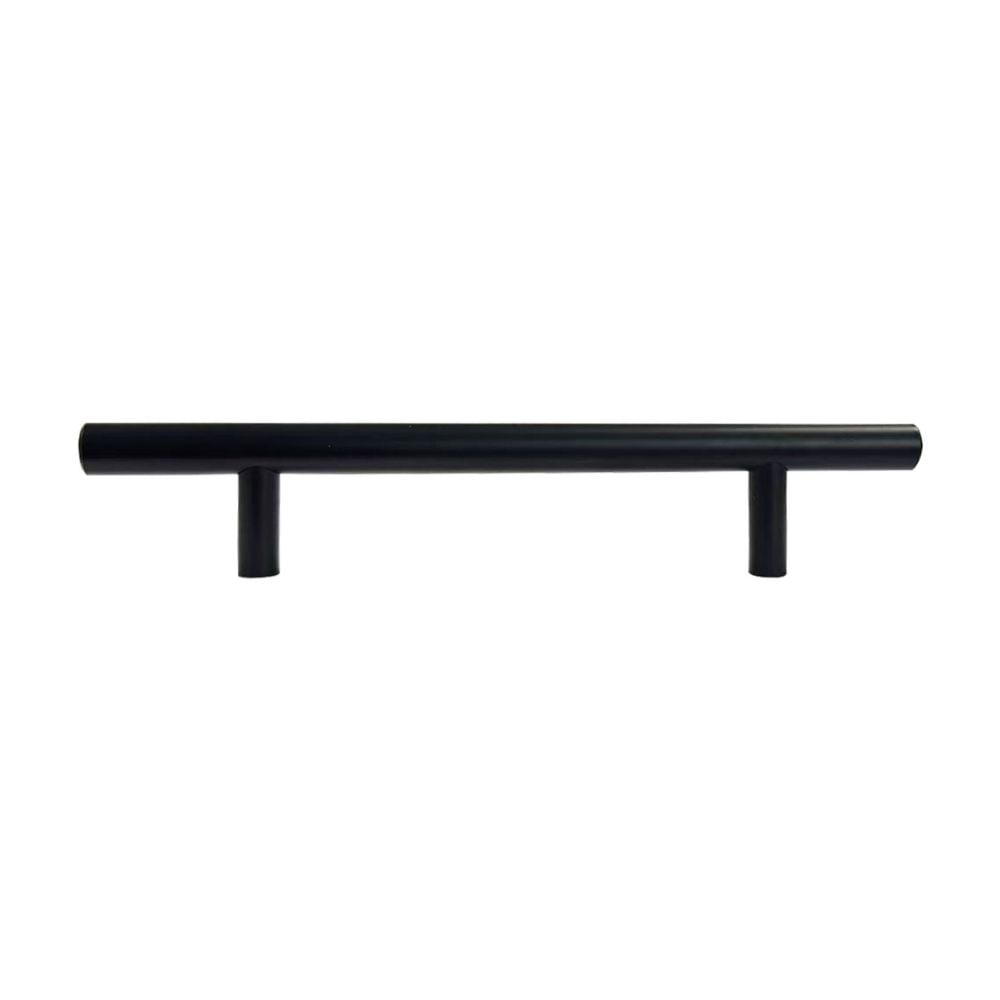 Tirador Recto Pesado 96mm Negro Werken