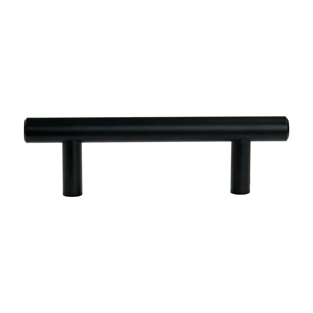 Tirador Recto Pesado 64mm Negro Werken