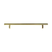 Tirador Recto Pesado 192mm Dorado Werken