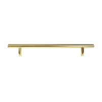 Tirador Recto Pesado 160mm Dorado Werken