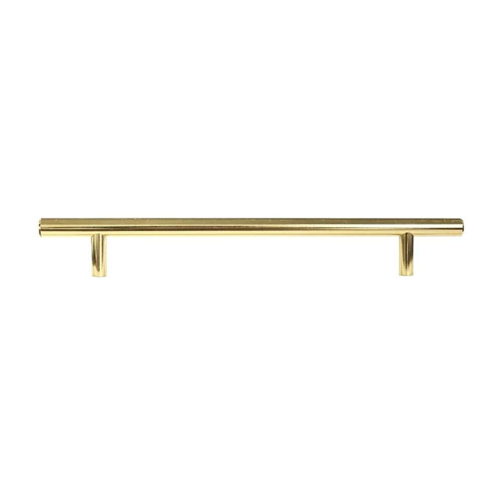 Tirador Recto Pesado 160mm Dorado Werken