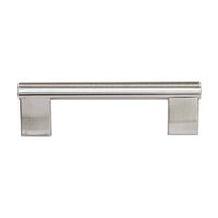 Tirador Asturias 96mm Acero Inoxidable Werken