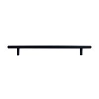 Tirador Recto Pesado 192mm Negro Werken