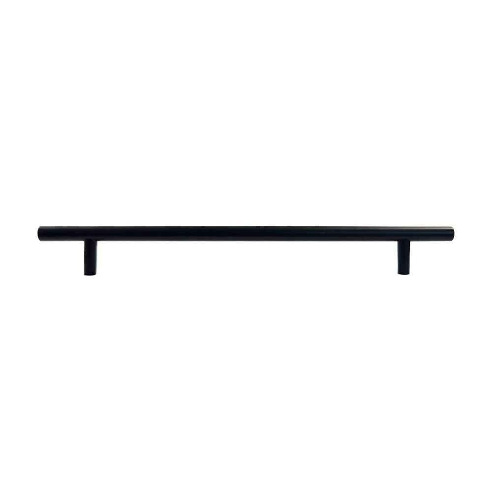 Tirador Recto Pesado 192mm Negro Werken