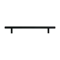 Tirador Recto Pesado 160mm Negro Werken