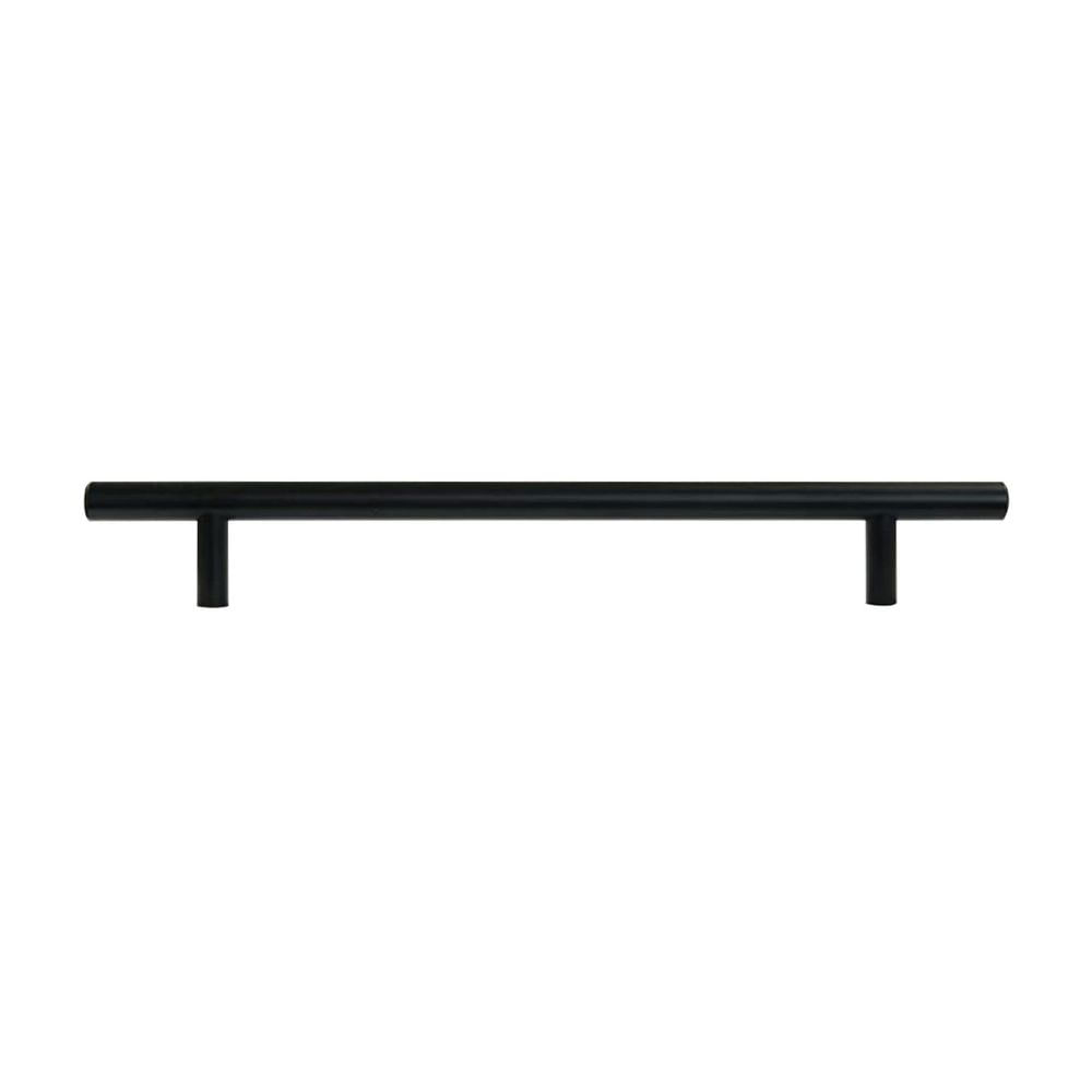 Tirador Recto Pesado 160mm Negro Werken
