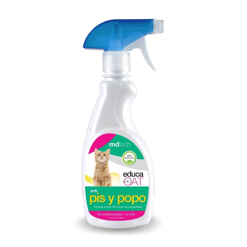Anti Pis y Popo Gatos 500ml Mdtech