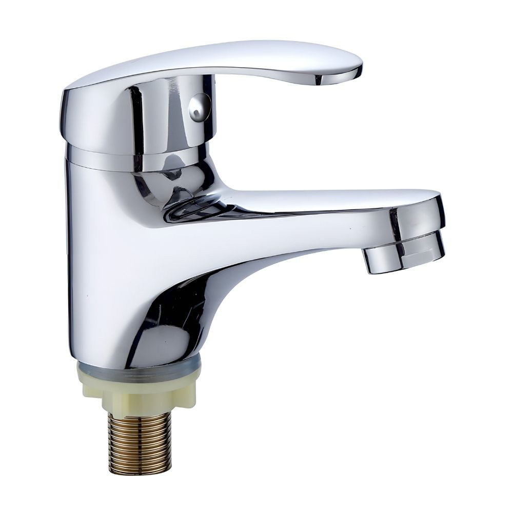 Llave de lavatorio Baja Cromada Orange