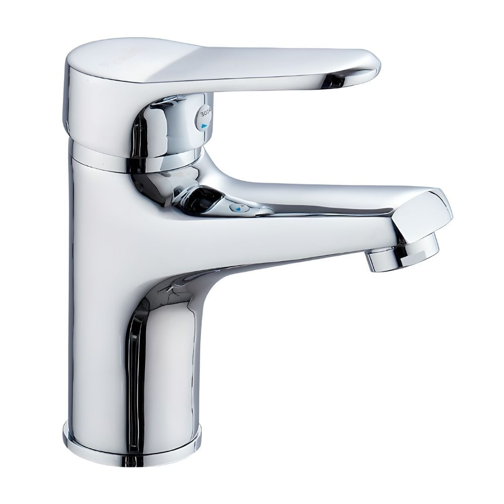 Mezcladora Monocomando de Lavatorio Baja Versa Cromada Orange