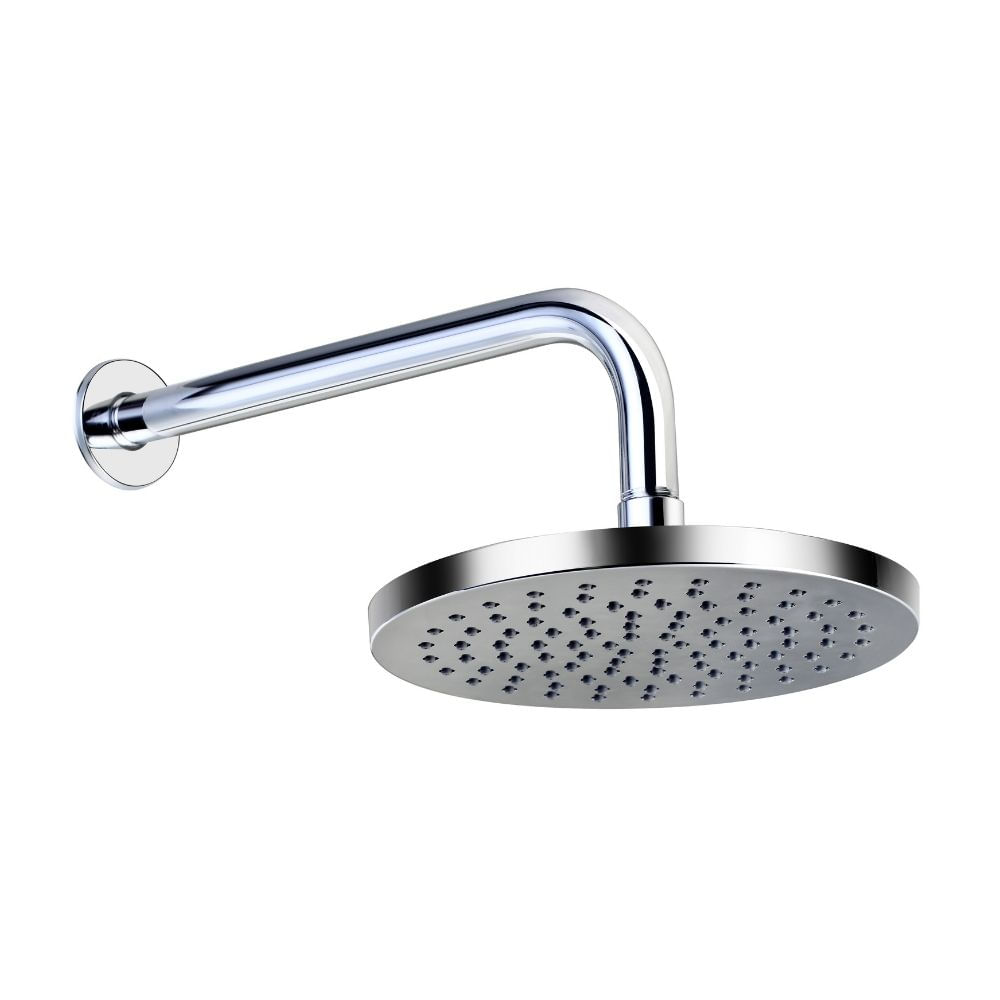 Salida de Ducha Redonda Cromada 20cm Orange