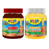 PACK 2 GOMITAS HIERRO NIÑOS Y VITAMINAS PARA NIÑOS 260 UND