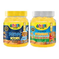 PACK 2 GOMITAS BUENAS NOCHES NIÑOS Y VITAMINAS PARA NIÑOS 260 UND