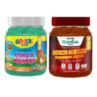 PACK 2 CITRATO DE MAGNESIO NIÑOS 130UND + GOMITAS MACA NEGRA 100UND