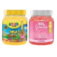 PACK 2 GOMITAS OMEGA 3 NIÑOS + GOMITAS AGUAJE BBL 260 UND