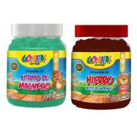 PACK 2 GOMITAS CITRATO DE MAGNESIO NIÑOS + HIERRO NIÑOS 260 UND