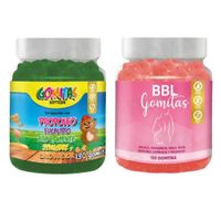 PACK 2 GOMITAS PROPÓLEO NIÑOS 130UND + GOMITAS AGUAJE BBL 130UND