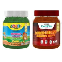 PACK 2 GOMITAS PROPÓLEO NIÑOS 130UND + GOMITAS MACA NEGRA 100UND