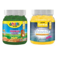 PACK 2 GOMITAS PROPÓLEO NIÑOS 130UND + GOMITAS VALERIANA 130UND