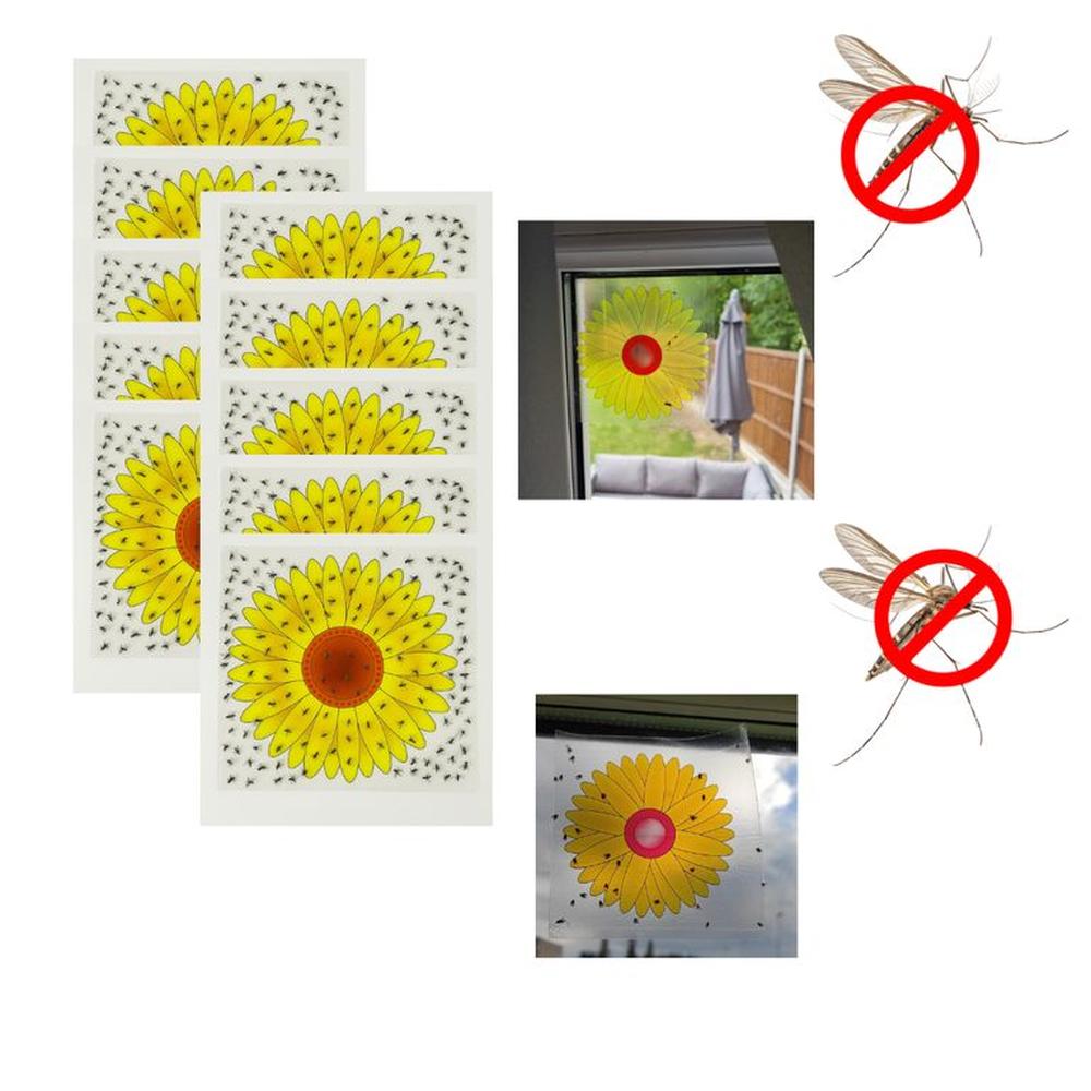 X20 UND TRAMPA ADHESIVA REPELENTE PARA MOSQUITOS ZANCUDOS