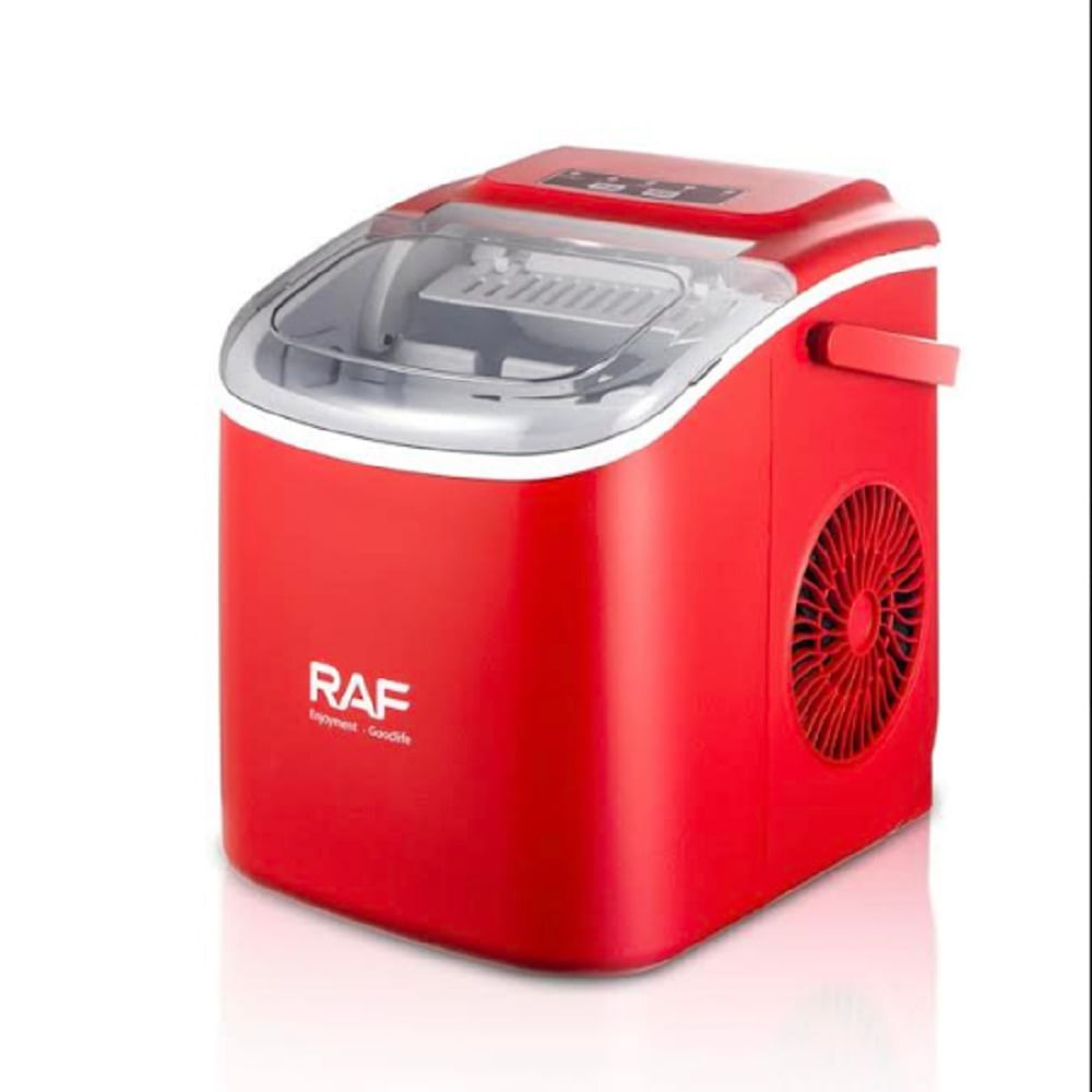 Máquina de Hielo Portátil Rojo R0301