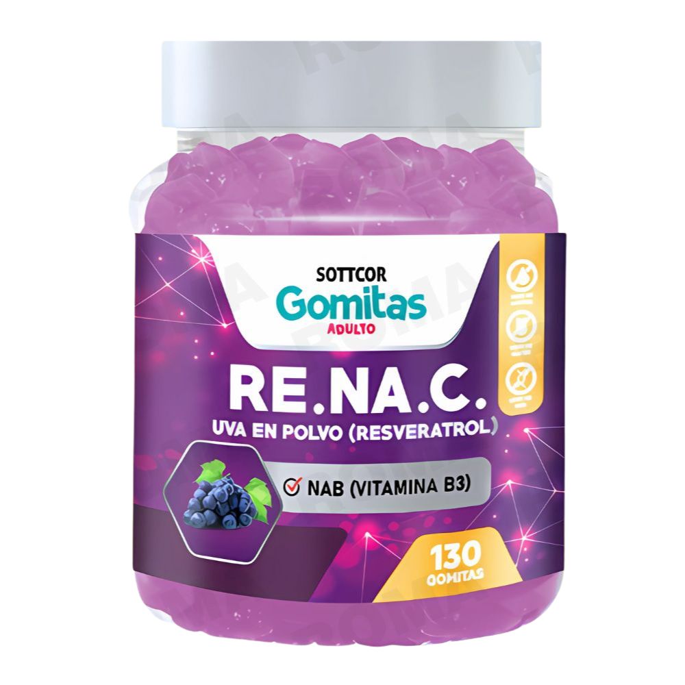 GOMITAS RESVERATROL 130UND GOMITAS RESVERATROL 130UND