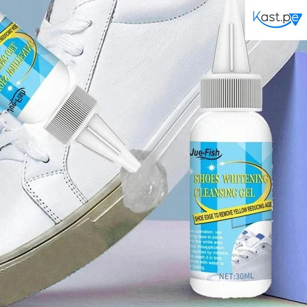 Espuma Limpiadora para Zapatos Elimina la Suciedad Amarillo Espuma Limpiadora para Zapatos Elimina la Suciedad Amarillo