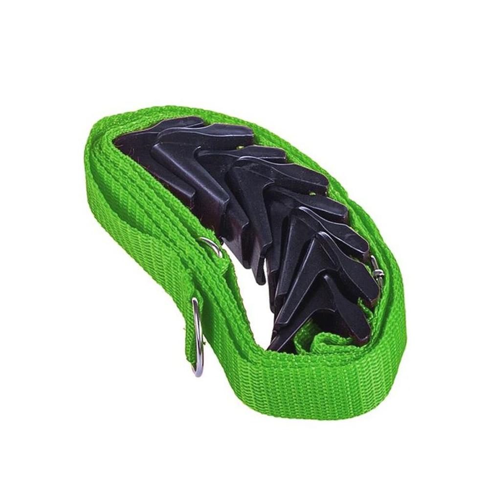 Rack Organizador Colgador Carteras Gorros 7 Ranuras VERDE Rack Organizador Colgador Carteras Gorros 7 Ranuras VERDE