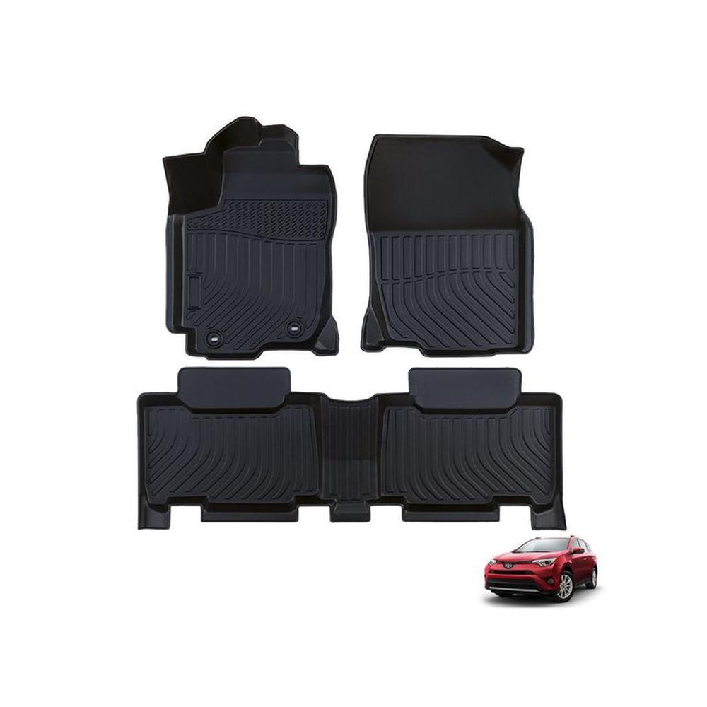 PROTECTOR CUBRE PISO 5D TPE TOYOTA RAV4 2013-2018