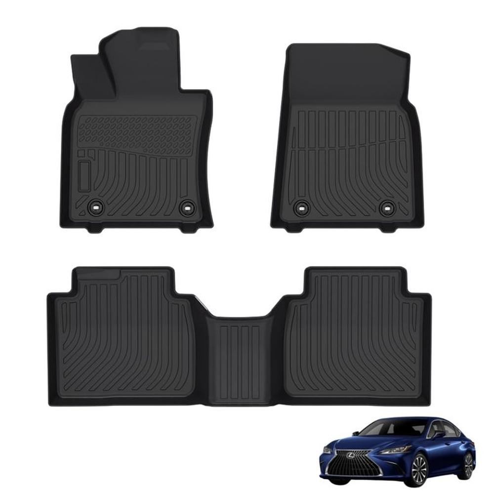 PROTECTOR CUBRE PISO 5D LEXUS ES 2019-2024