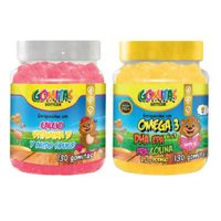 PACK 2 GOMITAS CALCIO NIÑOS + OMEGA 3 NIÑOS 260 UND