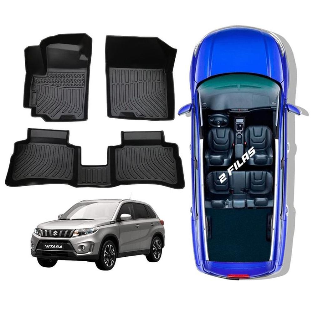 PROTECTOR CUBRE PISO 5D SUZUKI VITARA 2015-2024