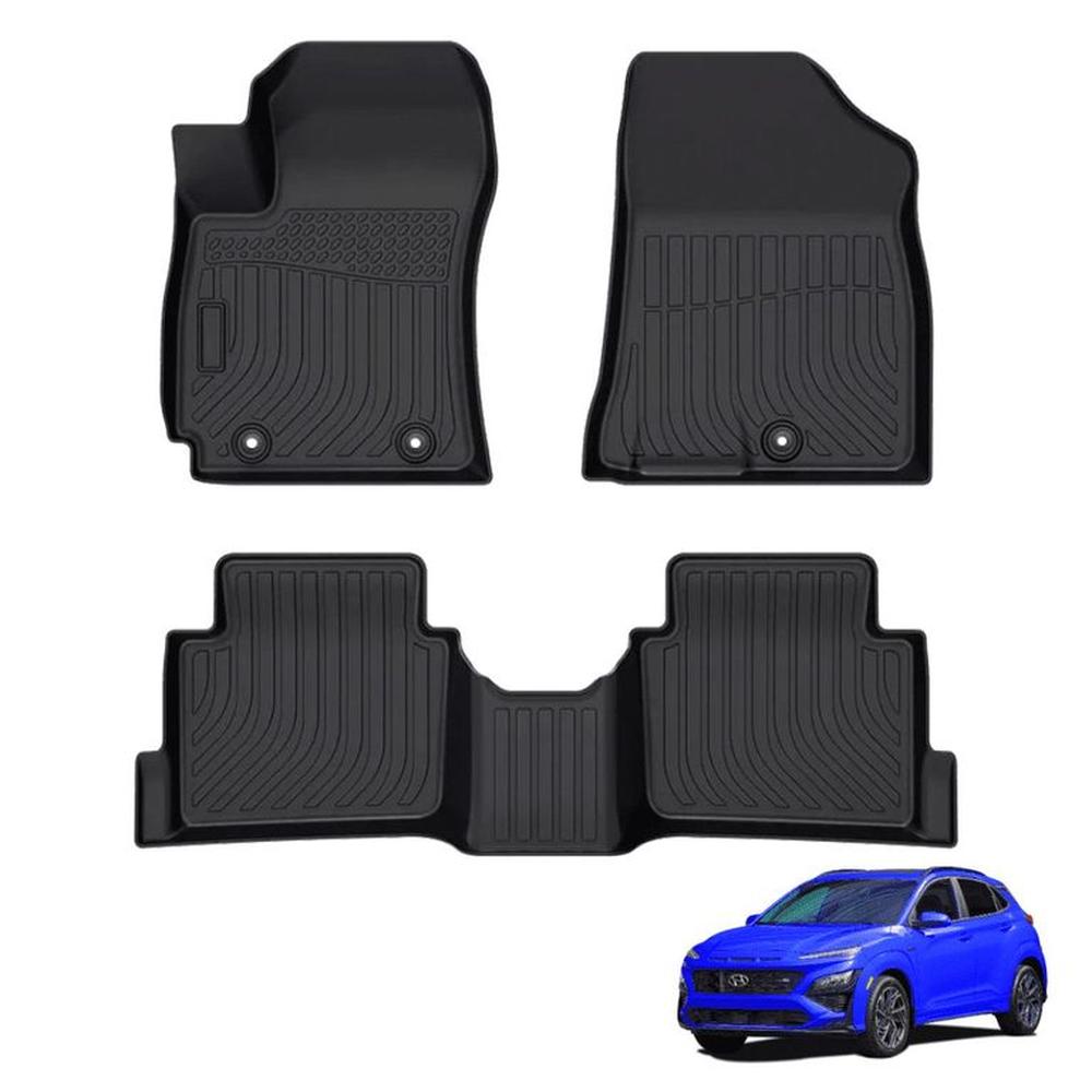 PROTECTOR CUBRE PISO 5D TPE HYUNDAI KONA 2018-2023