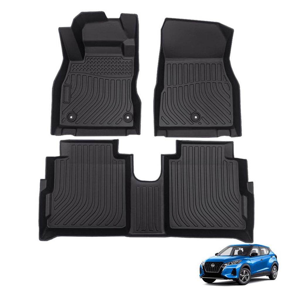 PROTECTOR CUBRE PISO 5D TPE NISSAN KICK 2018-2023